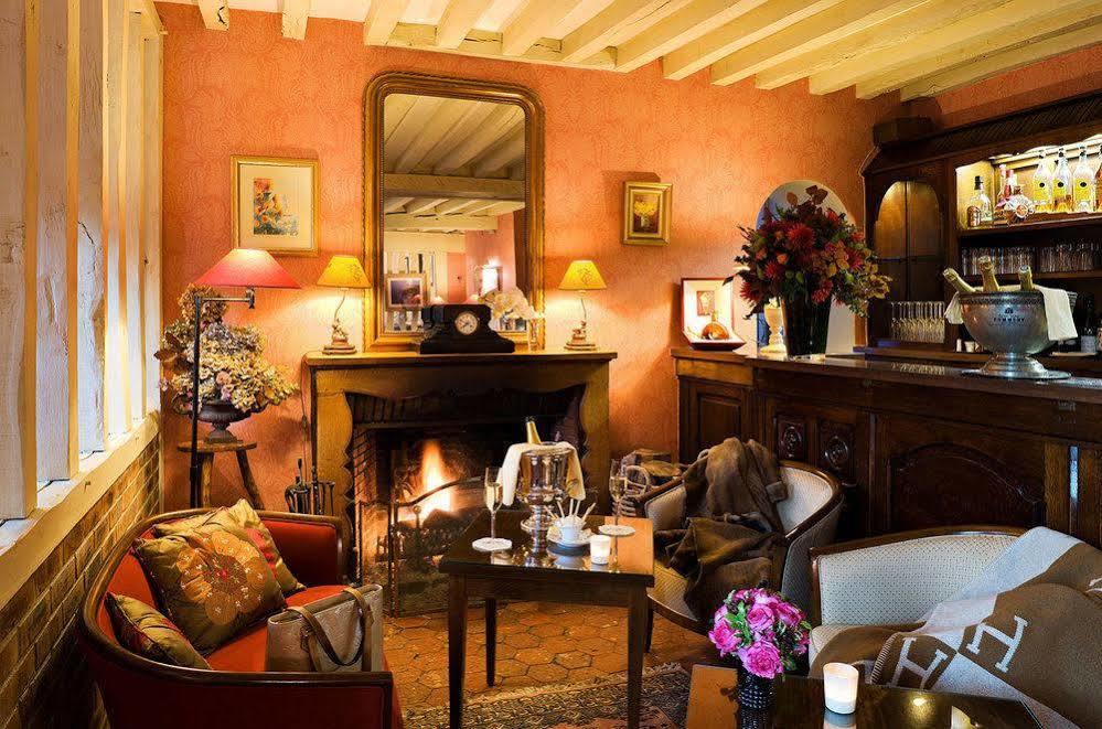 Отель Auberge A La Bonne Idee Saint-Jean-aux-Bois  Экстерьер фото
